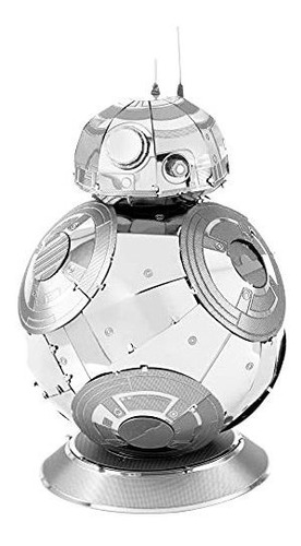 Fascinaciones Metal Earth Star Wars Force Awakens Bb8 3d Mod