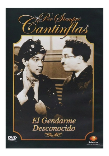 El Gendarme Desconocido Por Siempre Cantinflas Pelicula Dvd 