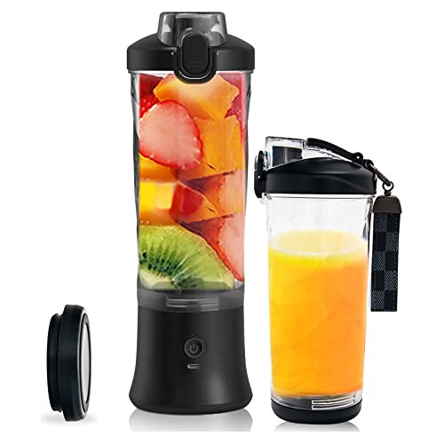 Blender Usb Rechargeable, Personal Size Blender Juicer ...