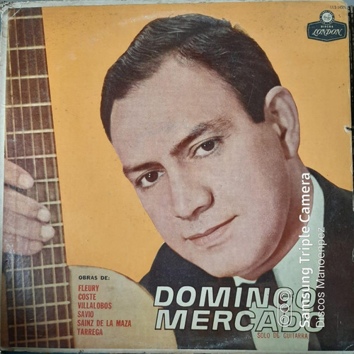 Vinilo Domingo Mercado Solo De Guitarra F1