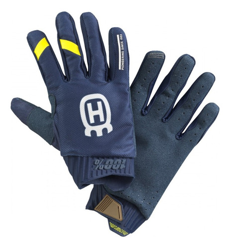 Guantes Moto Enduro Mx Husqvarna Ridefit Gotland Talle L/10