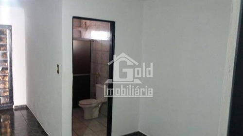 Sobrado Com 2 Dormitórios À Venda, 108 M² Por R$ 180.000,00 - Jardim José Sampaio Júnior - Ribeirão Preto/sp - So0009
