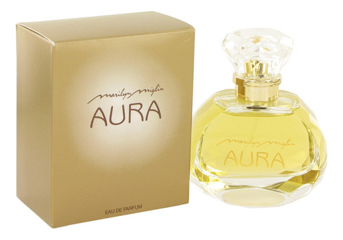 Perfume Marilyn Miglin Aura For Women Edp 60m - Original
