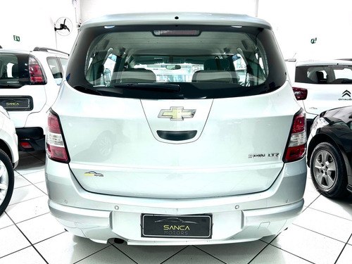 Chevrolet Spin SPIN LTZ 1.8 8V Econo.Flex 5p Aut.