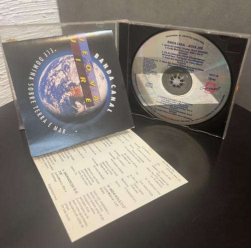 Cd Jeová Jiré - Banda Canal Estandar