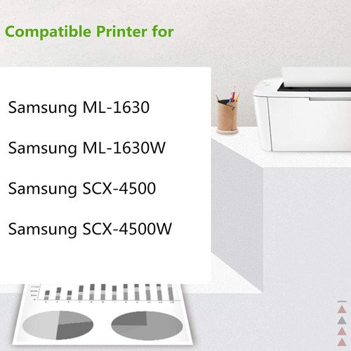 Nineleaf Alto Rendimiento 2000 Páginas Ml1630 Ml-d1630a Cart