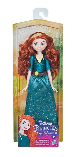 Disney Princesa Merida Royal Shimmer Top Brillante Hasbro