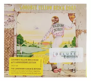 2 Cd Elton John Goodbye Yellow Brick Road Deluxe Sellado