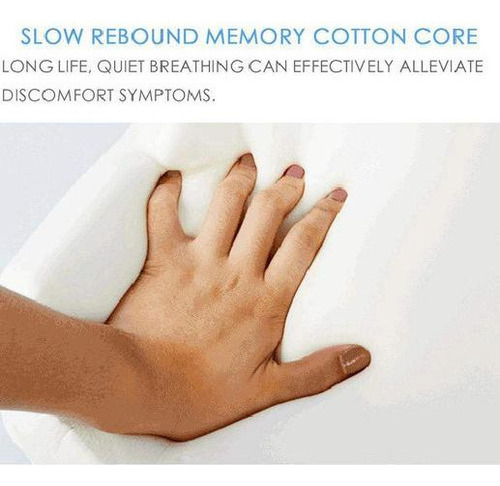 Almohada Corporal Para Ciática, Espalda, Rodillas Y Dolor De