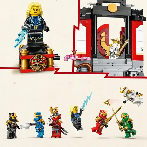 Personagens LEGO® Ninjago® Ninja: 15º aniversário 71866 | Frete grátis