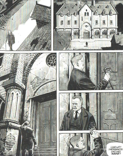 Imagen 4 de 4 de Hounds - Ed. Pictus - Horacio Lalia - Bram Stoker