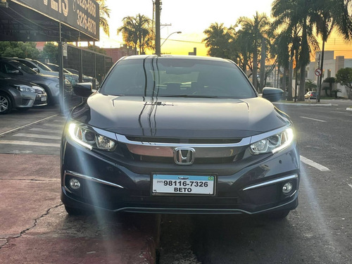 Imagem 2 de 14 de Honda Civic 2.0 16v Flexone Exl 4p Cvt
