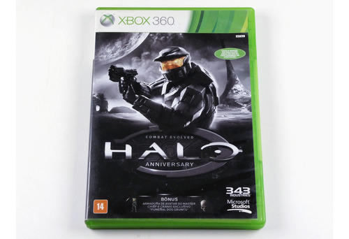 Halo Combat Evolved Anniversary Xbox 360 Original
