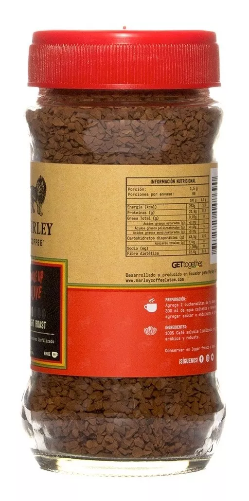 Segunda imagen para búsqueda de cafe marley