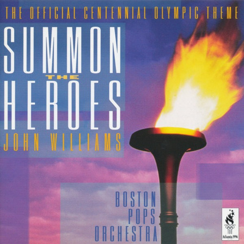 John Williams Boston Pops Orchestra  Summon The Heroes Cd