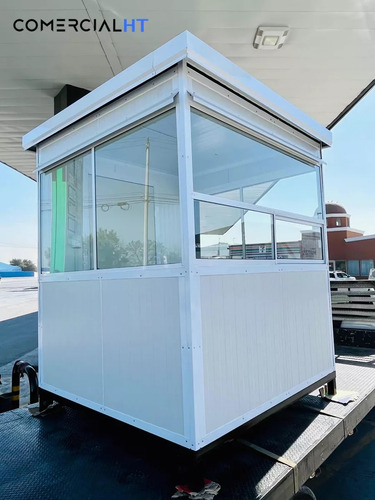 Caseta Móvil Usos Múltiples / Vigilancia 2x2 Mts, Multypanel