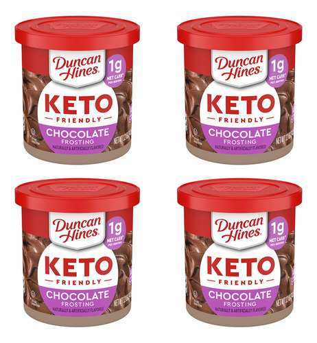 Betun Keto Para Pastel Sabor Chocolate Duncan Hines 12oz 4pz