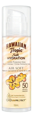 Loción Hawaiian Tropic® Silk Hydration Air Soft F50 | 150ml
