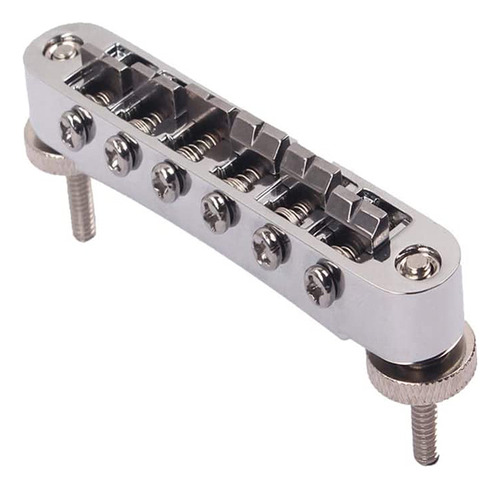 Guitarra Lp Bridge Tune O Matic Bridge Ajustable Cromada