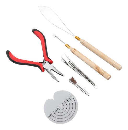 Kit De Extensiones De Cabello Con Pinzas Para Forma De Pico