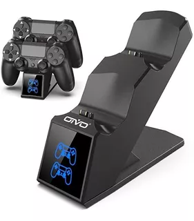 Ps4 Controlador Cargador, Ps4 Cargador Usb Dock Sta.