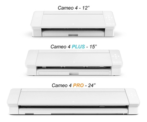 Imagen 2 de 8 de Plotter De Corte Silhouette Cameo 4 12 ,plus 15,pro 24 $389
