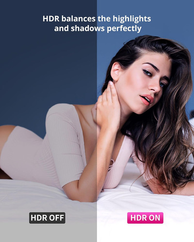 Webcam 4k Lovense: Calidad De Imagen Superior Para Streaming Negro