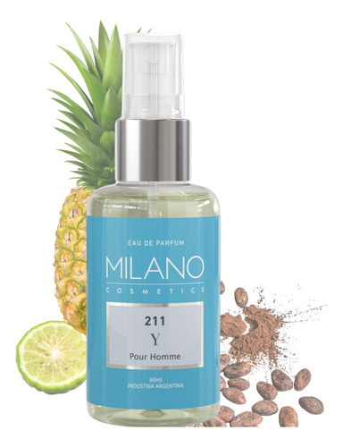 Perfume Mini Milano 211 - Y De Hombre X 60 Ml En Spray