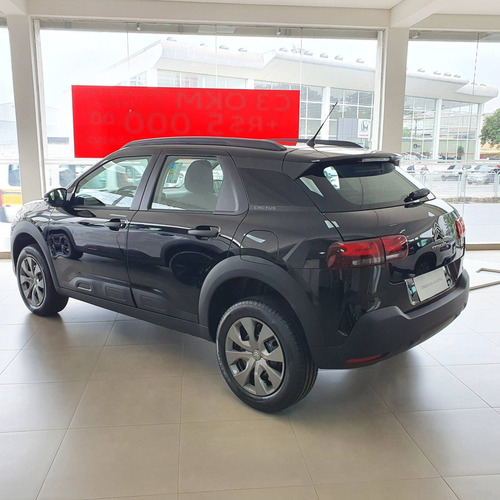 Imagem 7 de 9 de Citroën C4 Cactus 1.6 Vti 120 Flex Feel Eat6