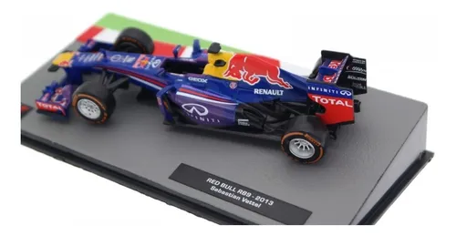 Miniatura Red Bull RB9 - Sebastian Vettel - World Champion