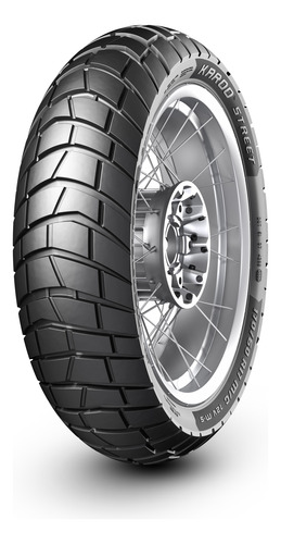 Pneu 120/80-18 Traseiro Moto Karoo Street Uso Com Câmara