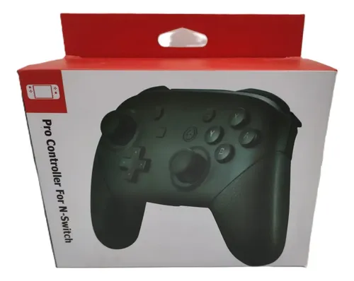 Control Pro Generico Negro Switch Envio Gratis - Negro | Cuotas sin interés