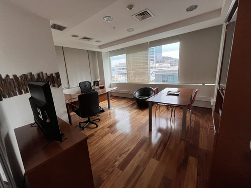 Oficina Amoblada 358 M2 Útiles, 4 Estac. Y Bodega, Providenc