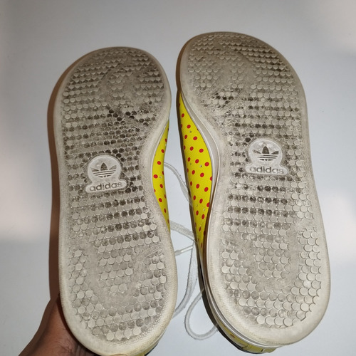 Tenis adidas Stan Smith X Pharrell Williams Polkadot Yellow