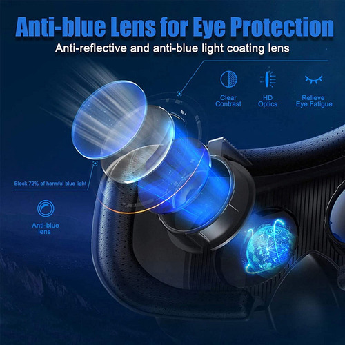 // Gafas Vr Gafas 3d De Realidad De Pantalla Completa Vr