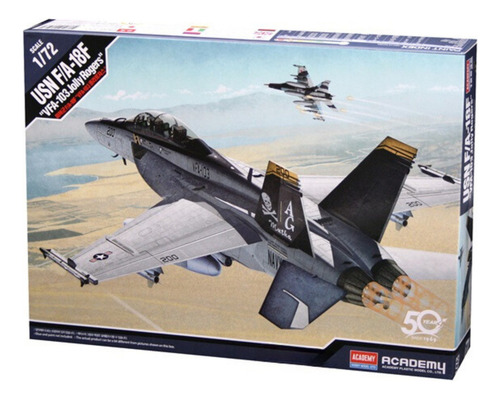 Avion F18 Academy 12535 Jolly Rogers 1/72 Maqueta La Plata