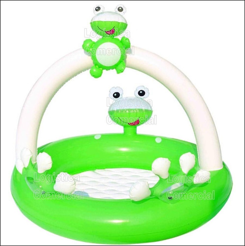 Piscina Inflable / Bebes  Centro De Juegos Tortuguita 52173