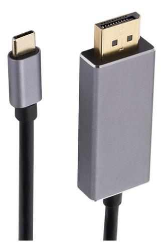 8k Displayport Cable 1.8m Cable Usb C A Dp Cable Durable