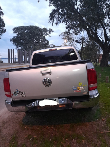 Imagen 4 de 10 de Volkswagen Amarok 2010 2.0 Cd Tdi 4x4 Highline Cuero 1hc