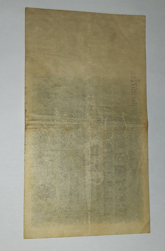 Billete Note Bank 100 Millones Mark Año 1923, Tengo 1 Und (Usado)