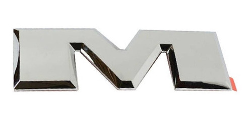 Emblema M Da Tampa Tras Dodge Ram 2500 2017 Orig K68245544ae