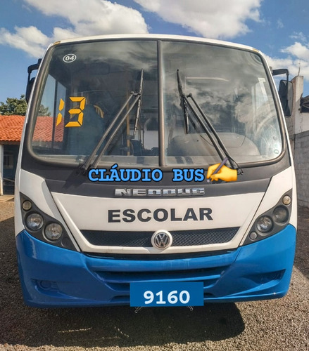 Micro Urbano Volkswagen 9.160 Neobus 2012/13 Com 26 Lugares