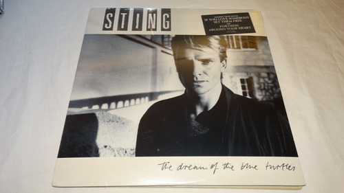 Sting - The Dream Of The Blue Turtles '1985 (a&m Records)