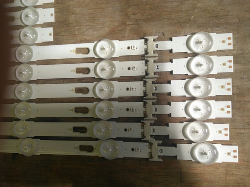 Juego De Leds Samsung Un49mu6100f Bn96-40782a