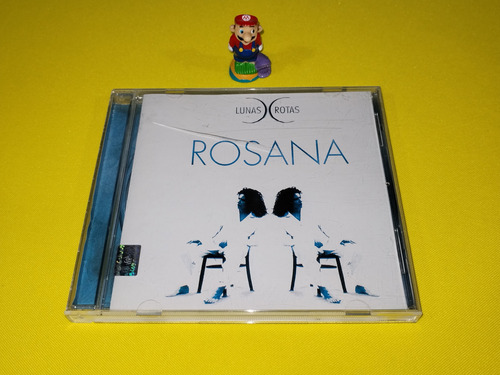 Cd Rosana Lunas Rotas 1996