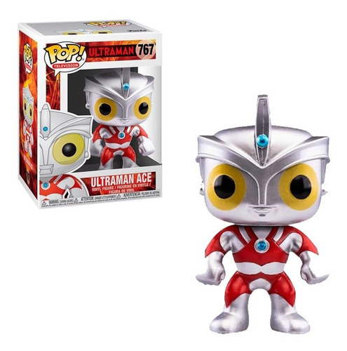 Funko Pop! Ultraman Ace - Ultraman - 767 Xuruguay