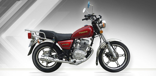 Imagen 2 de 16 de Yumbo Dc 125 - 100% Financiada - Tomamos Tu Moto - Plaza