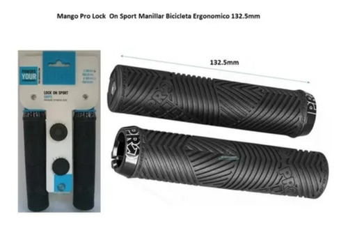 Imagen 1 de 3 de Mango Pro Lock On Sport Manillar Bicicleta Ergonomico Mtb