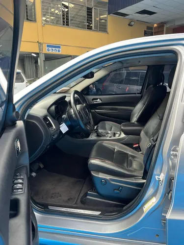 Dodge Durango Luxe 2018 Blindada Blindex