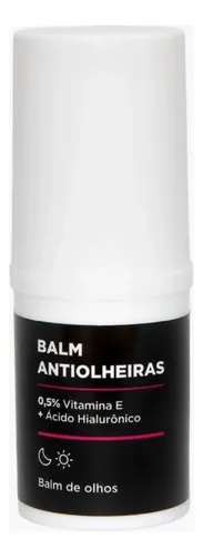 Embalagem do balm antiolheiras Simple Organic